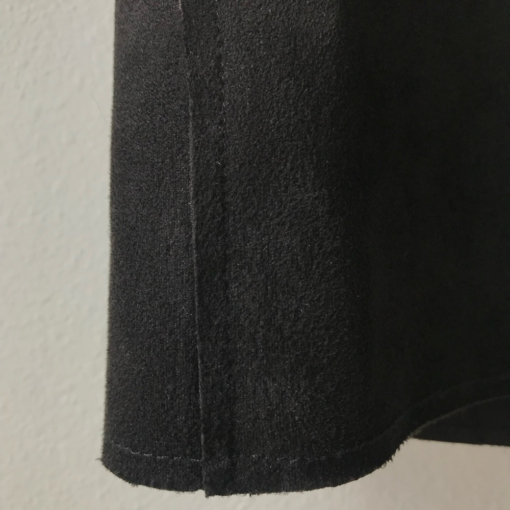 Kut from the Kloth Faye Long Coat Black Small Blazer - Picture 8 of 8